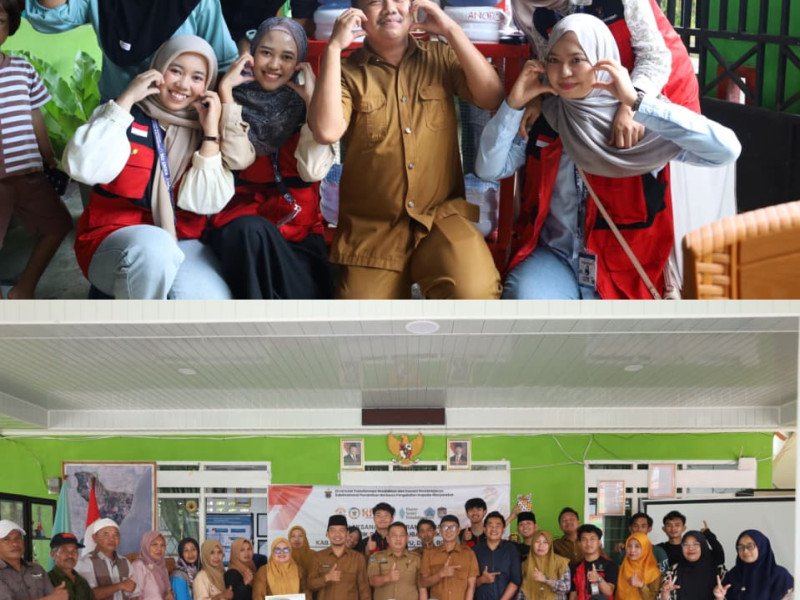 Mahasiswa KKNT Unhas Gelombang 116 Sukses Gelar Sosialisasi Perubahan Iklim dan Pemilahan Sampah di Desa Bonto Jai, Dihadiri Langsung oleh Kadis LH Bantaeng